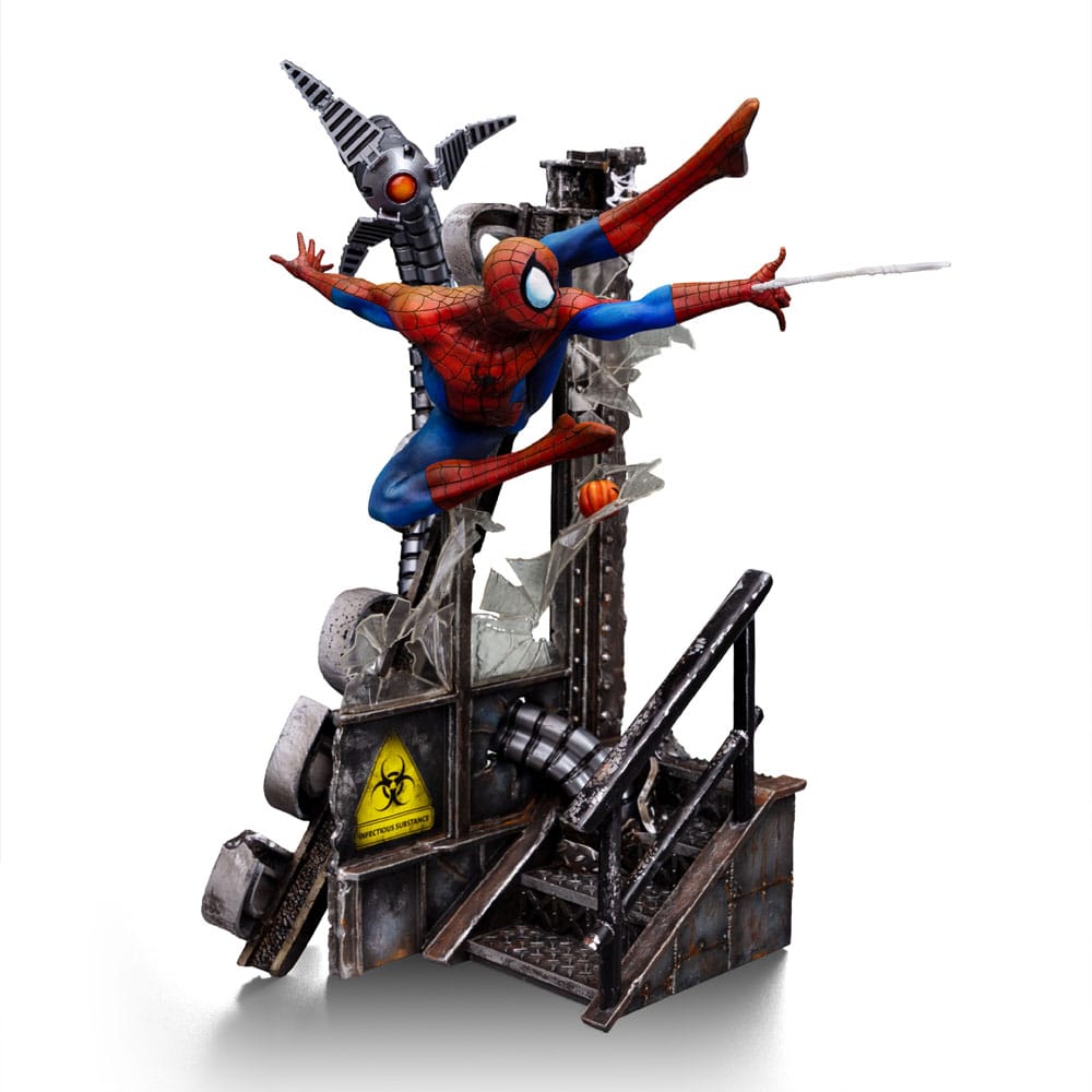 Iron Studios - Art Scale 1/10 - Marvel - Spider-Man - Spider-Man (10th Anniversary) Statue 29cm