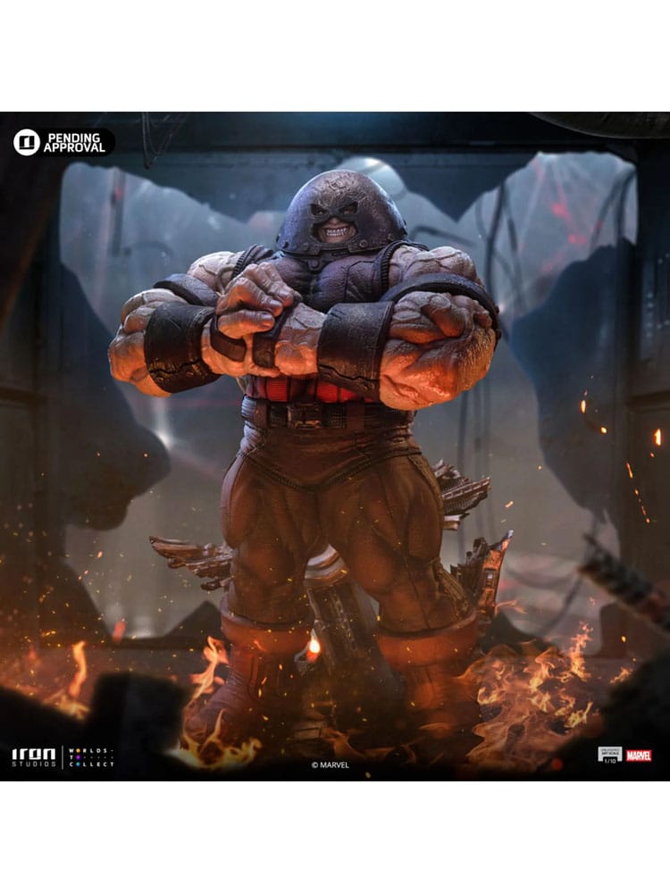 Iron Studios - Art Scale 1/10 - Marvel - X-Men - Juggernaut Unleashed Statue 28cm