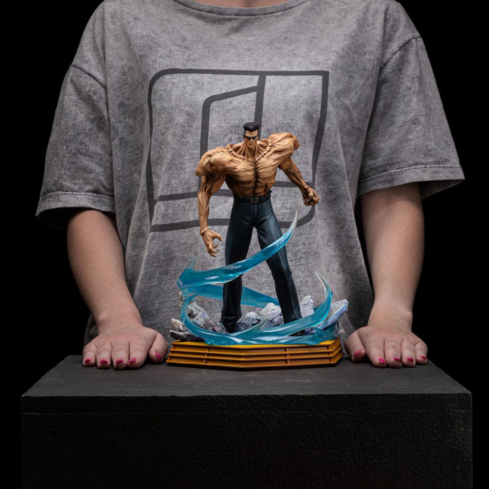 Yuyu Hakusho statuette 1/10 Art Scale Toguro 24 cm