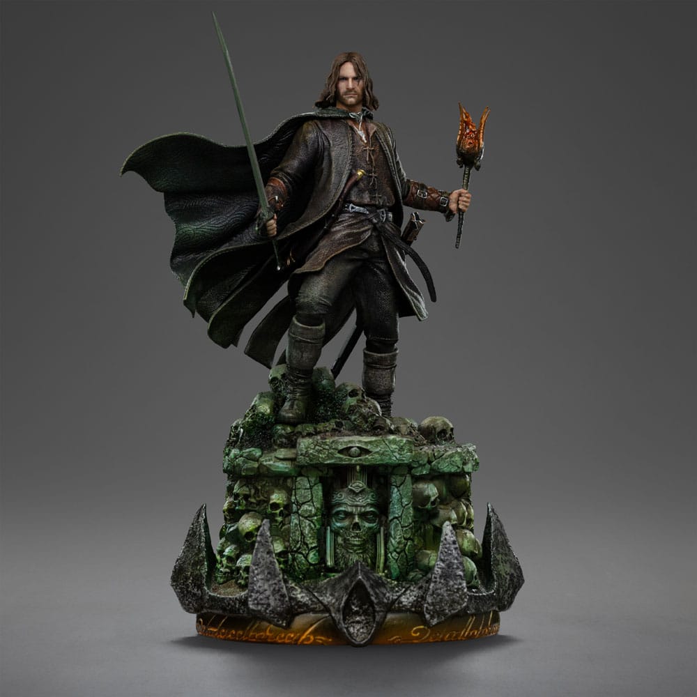 Le Seigneur des Anneaux statuette 1/10 Art Scale Aragorn Unleashed 31 cm