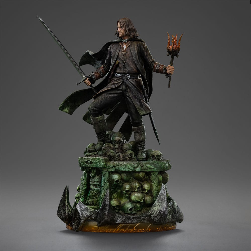 Le Seigneur des Anneaux statuette 1/10 Art Scale Aragorn Unleashed 31 cm