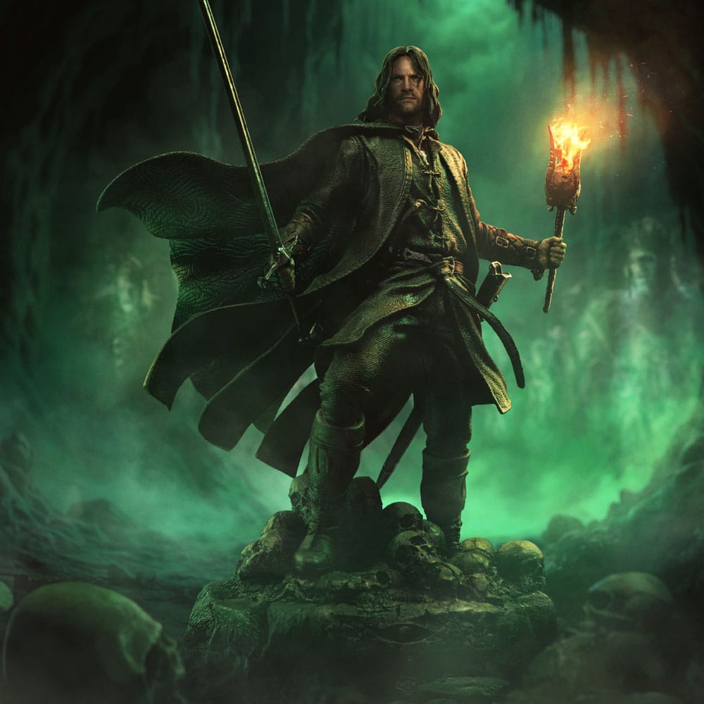 Le Seigneur des Anneaux statuette 1/10 Art Scale Aragorn Unleashed 31 cm