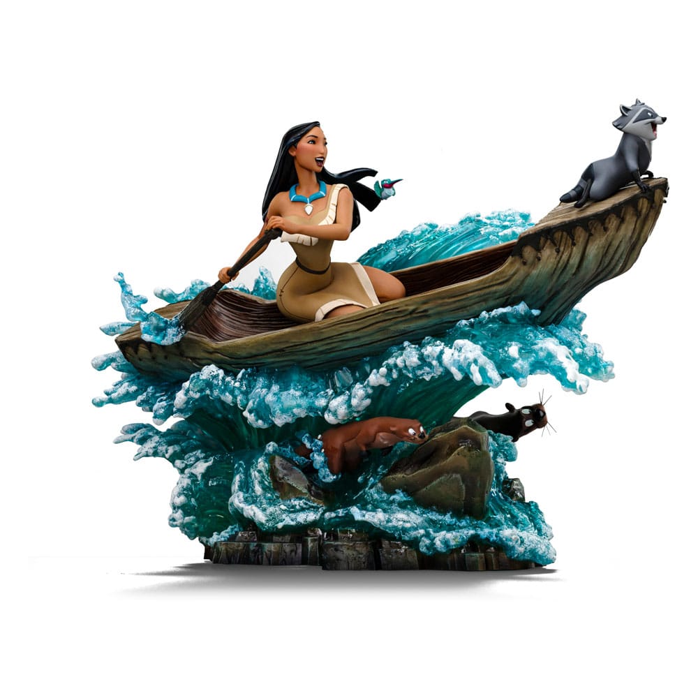 Disney statuette 1/10 Art Scale Pocahontas 23 cm
