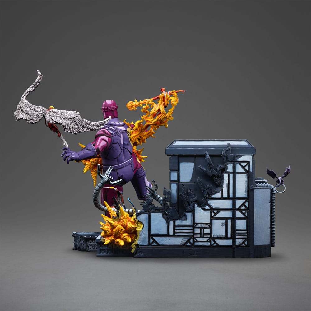 Marvel statuette 1/20 Demi Art Scale X-Men Danger Room Diorama B (Comic Version) 43 cm