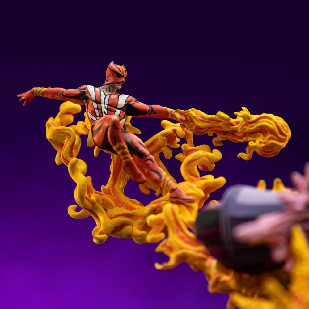Marvel statuette 1/20 Demi Art Scale X-Men Danger Room Diorama B (Comic Version) 43 cm