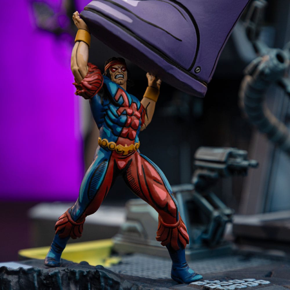 Marvel statuette 1/20 Demi Art Scale X-Men Danger Room Diorama B (Comic Version) 43 cm