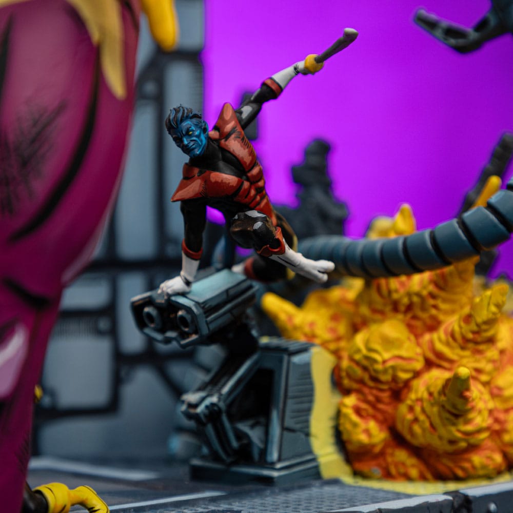 Marvel statuette 1/20 Demi Art Scale X-Men Danger Room Diorama B (Comic Version) 43 cm