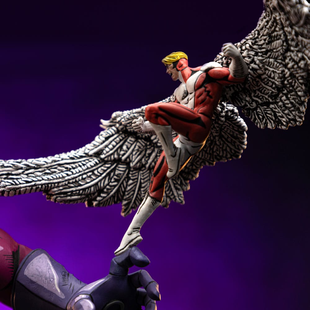 Marvel statuette 1/20 Demi Art Scale X-Men Danger Room Diorama B (Comic Version) 43 cm