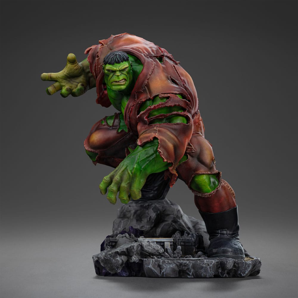 Marvel statuette 1/10 BDS Art Scale Infinity Gauntlet Hulk Diorama 25 cm