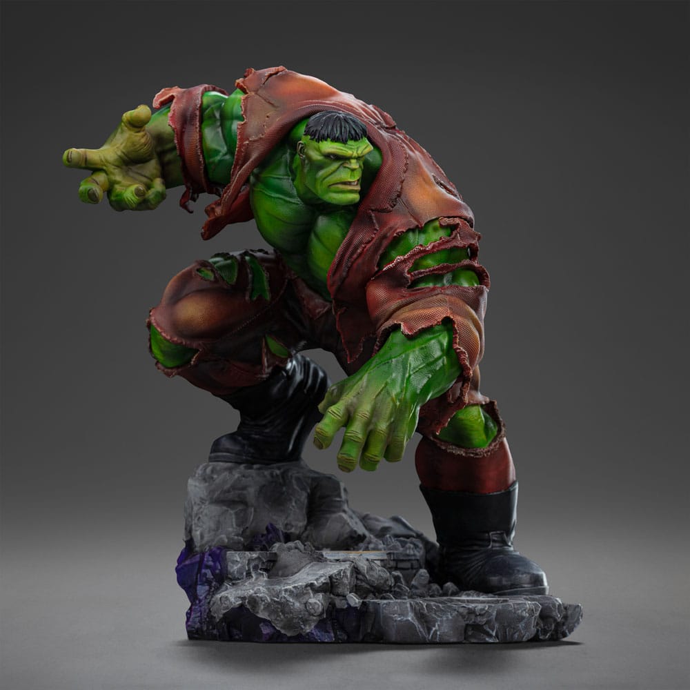 Marvel statuette 1/10 BDS Art Scale Infinity Gauntlet Hulk Diorama 25 cm