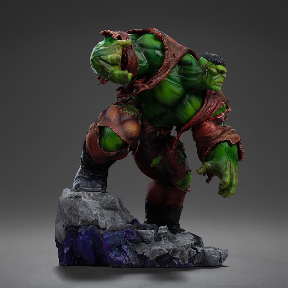 Marvel statuette 1/10 BDS Art Scale Infinity Gauntlet Hulk Diorama 25 cm