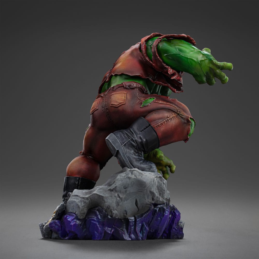 Marvel statuette 1/10 BDS Art Scale Infinity Gauntlet Hulk Diorama 25 cm