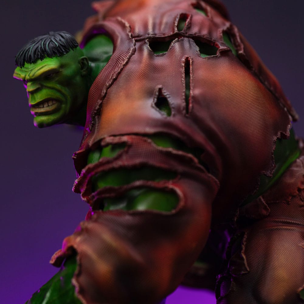 Marvel statuette 1/10 BDS Art Scale Infinity Gauntlet Hulk Diorama 25 cm