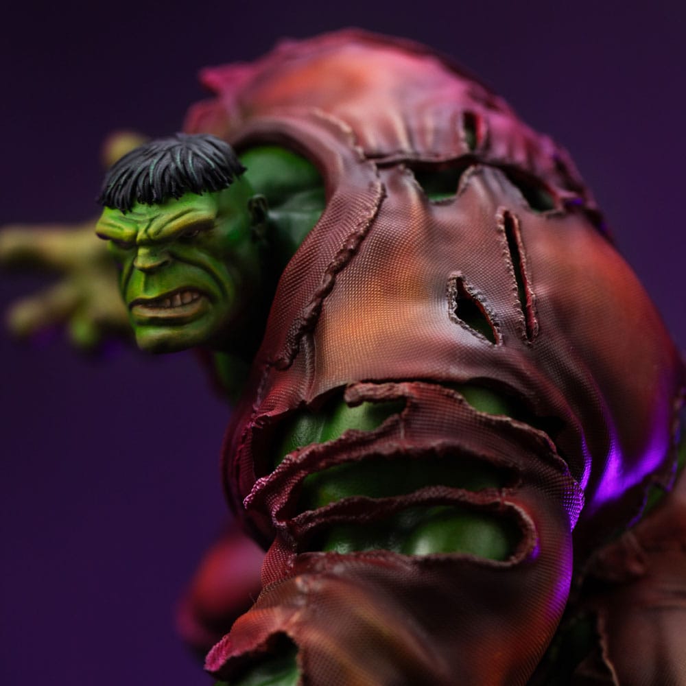 Marvel statuette 1/10 BDS Art Scale Infinity Gauntlet Hulk Diorama 25 cm