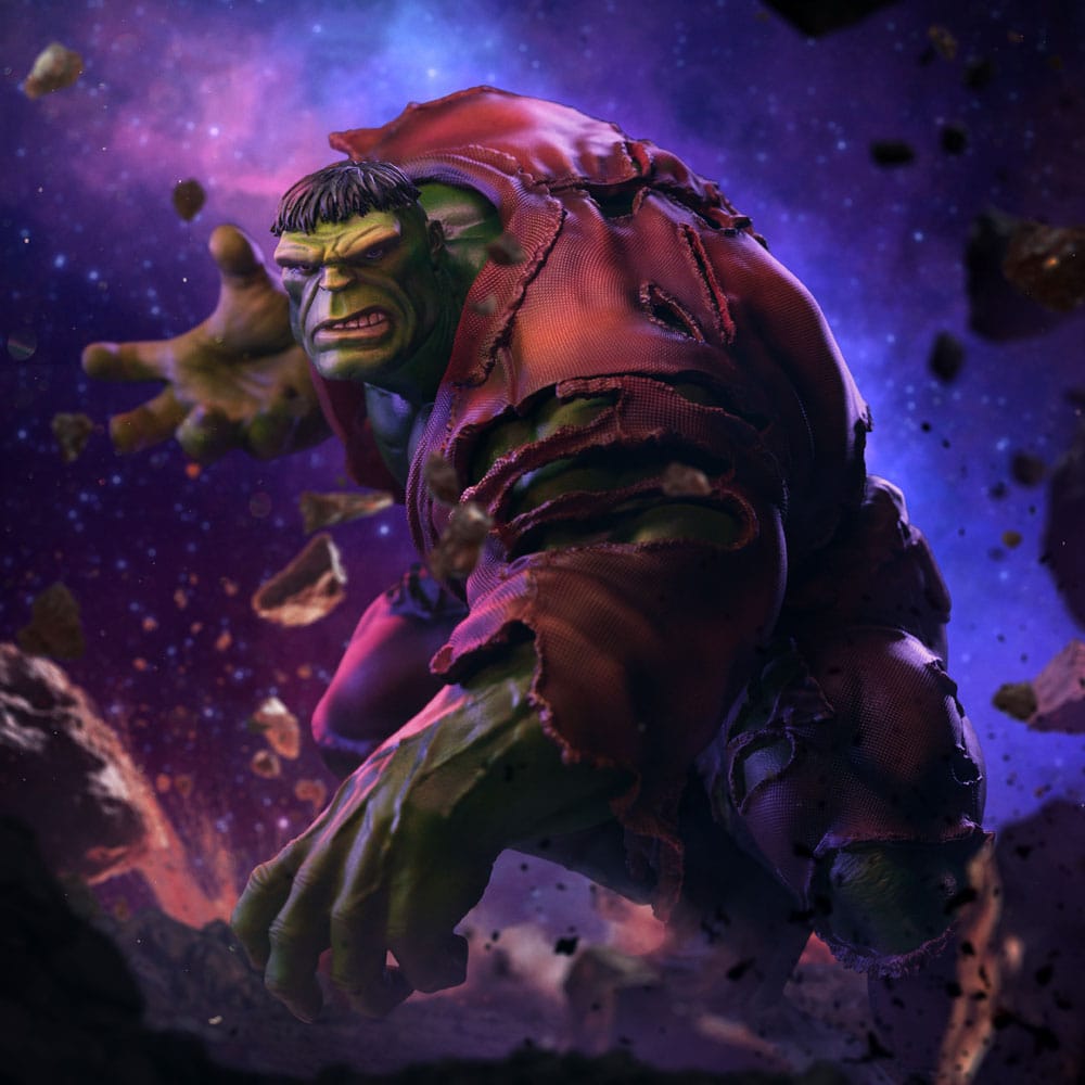 Marvel statuette 1/10 BDS Art Scale Infinity Gauntlet Hulk Diorama 25 cm