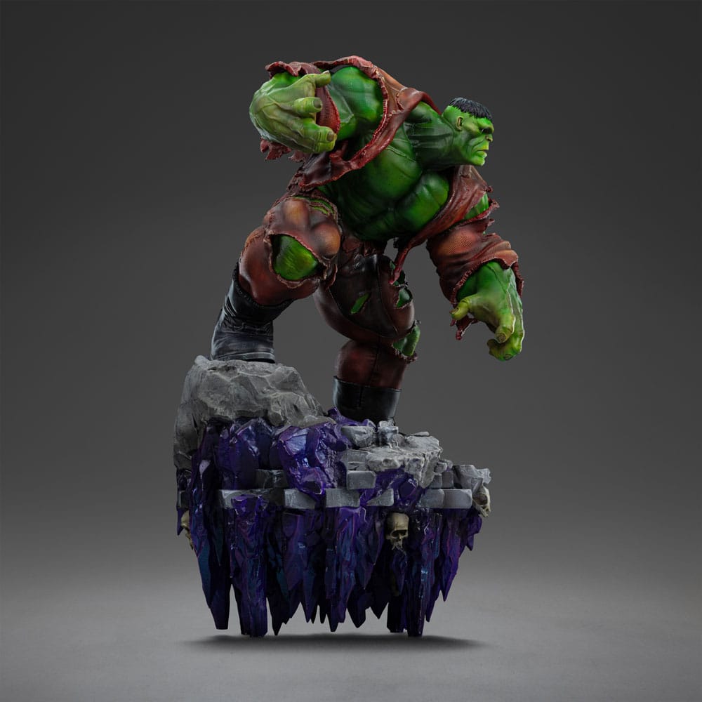 Marvel statuette 1/10 BDS Art Scale Infinity Gauntlet Hulk Deluxe Diorama 32 cm