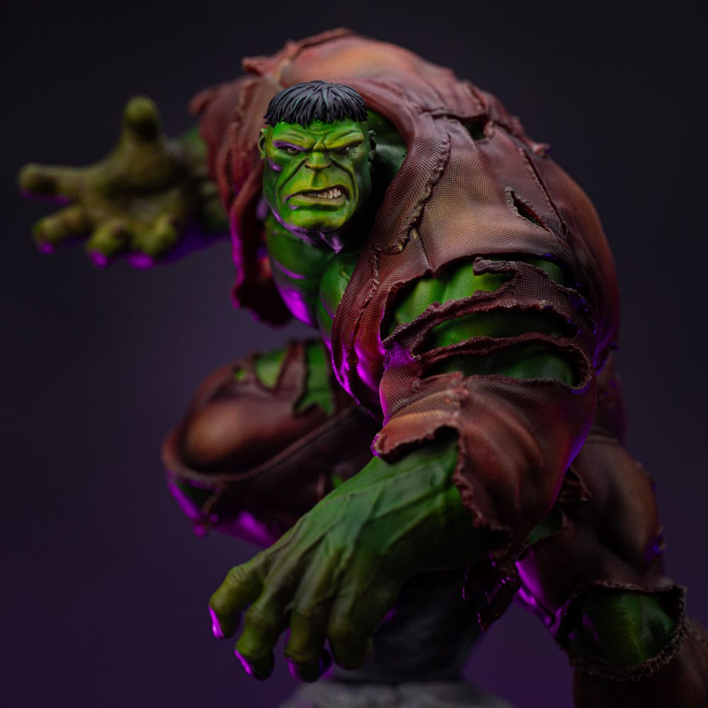 Marvel statuette 1/10 BDS Art Scale Infinity Gauntlet Hulk Deluxe Diorama 32 cm