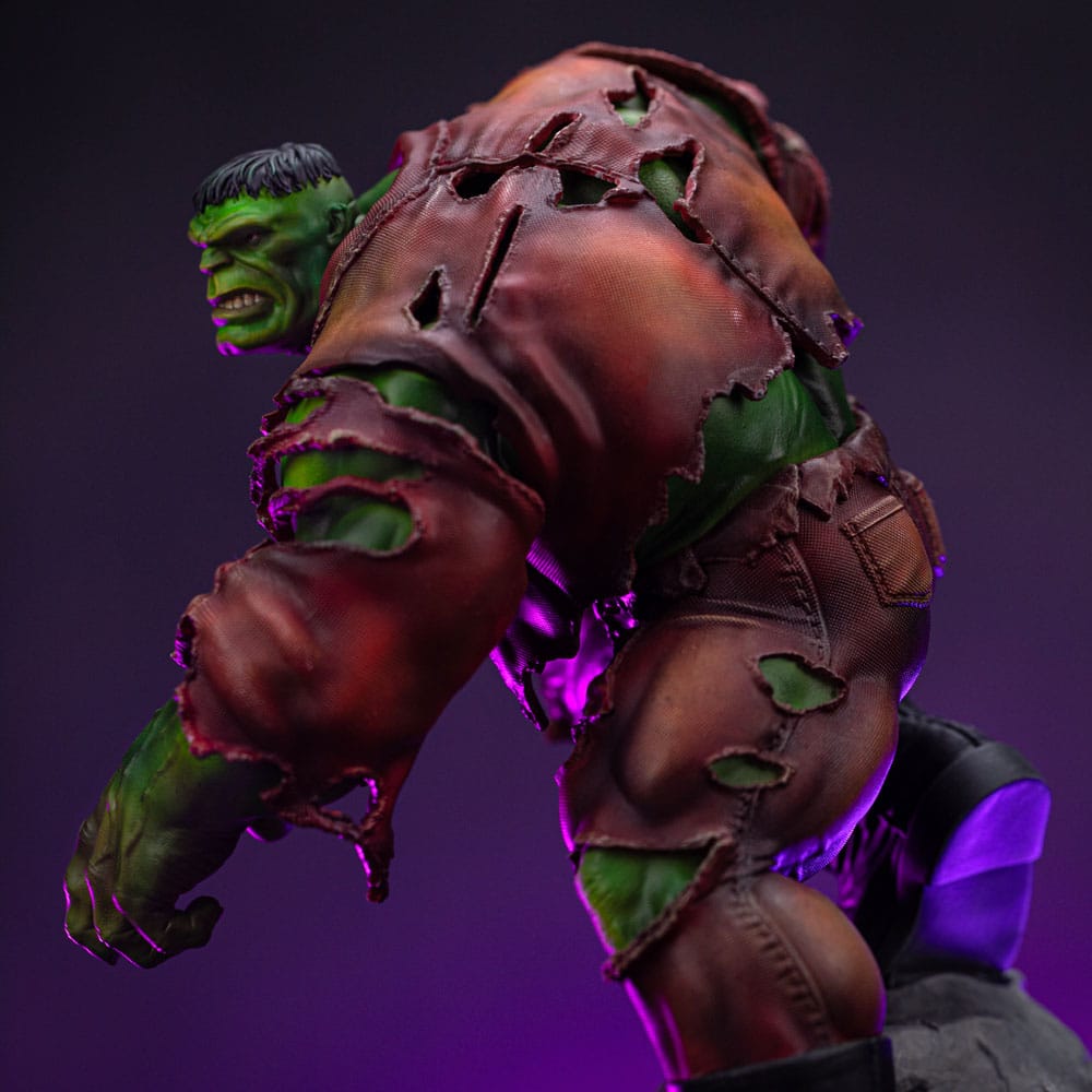 Marvel statuette 1/10 BDS Art Scale Infinity Gauntlet Hulk Deluxe Diorama 32 cm