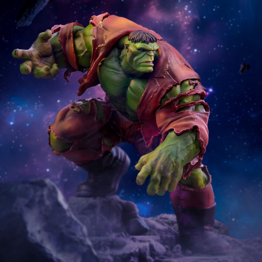 Marvel statuette 1/10 BDS Art Scale Infinity Gauntlet Hulk Deluxe Diorama 32 cm