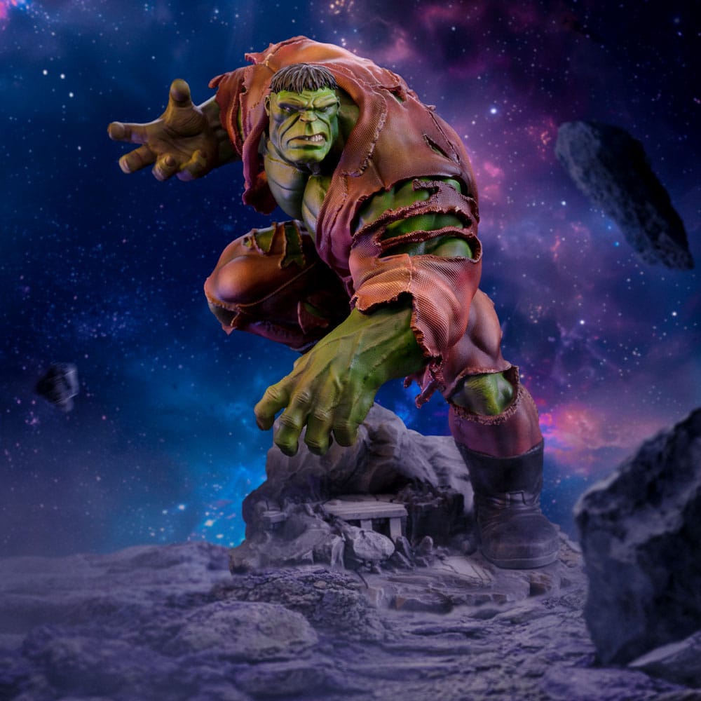 Marvel statuette 1/10 BDS Art Scale Infinity Gauntlet Hulk Deluxe Diorama 32 cm