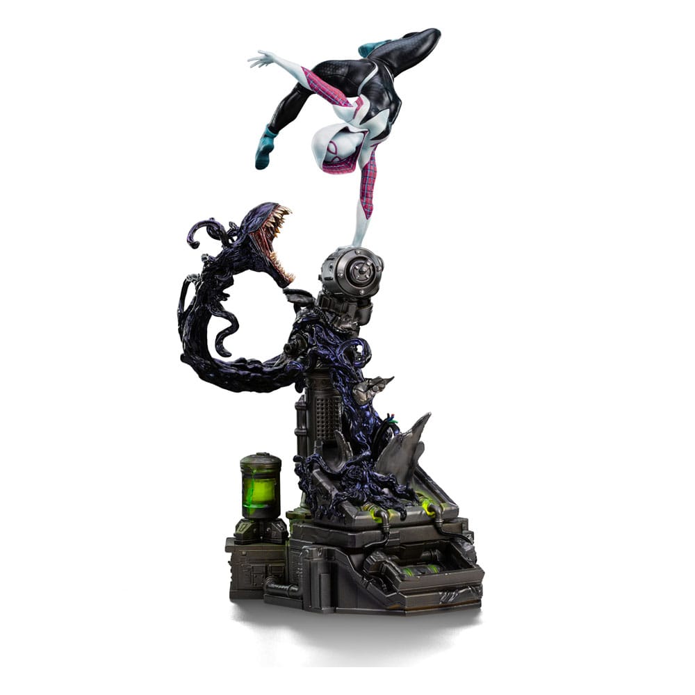 Spider-Man vs Villains statuette 1/10 Art Scale Ghost Spider Diorama 34 cm