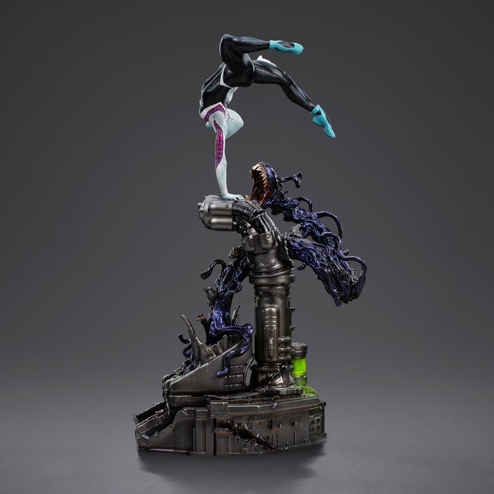 Spider-Man vs Villains statuette 1/10 Art Scale Ghost Spider Diorama 34 cm