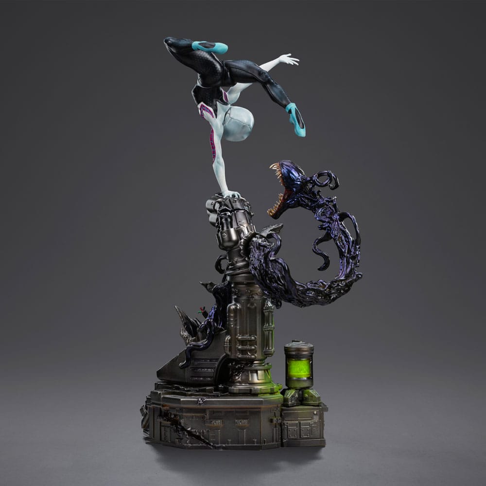 Spider-Man vs Villains statuette 1/10 Art Scale Ghost Spider Diorama 34 cm