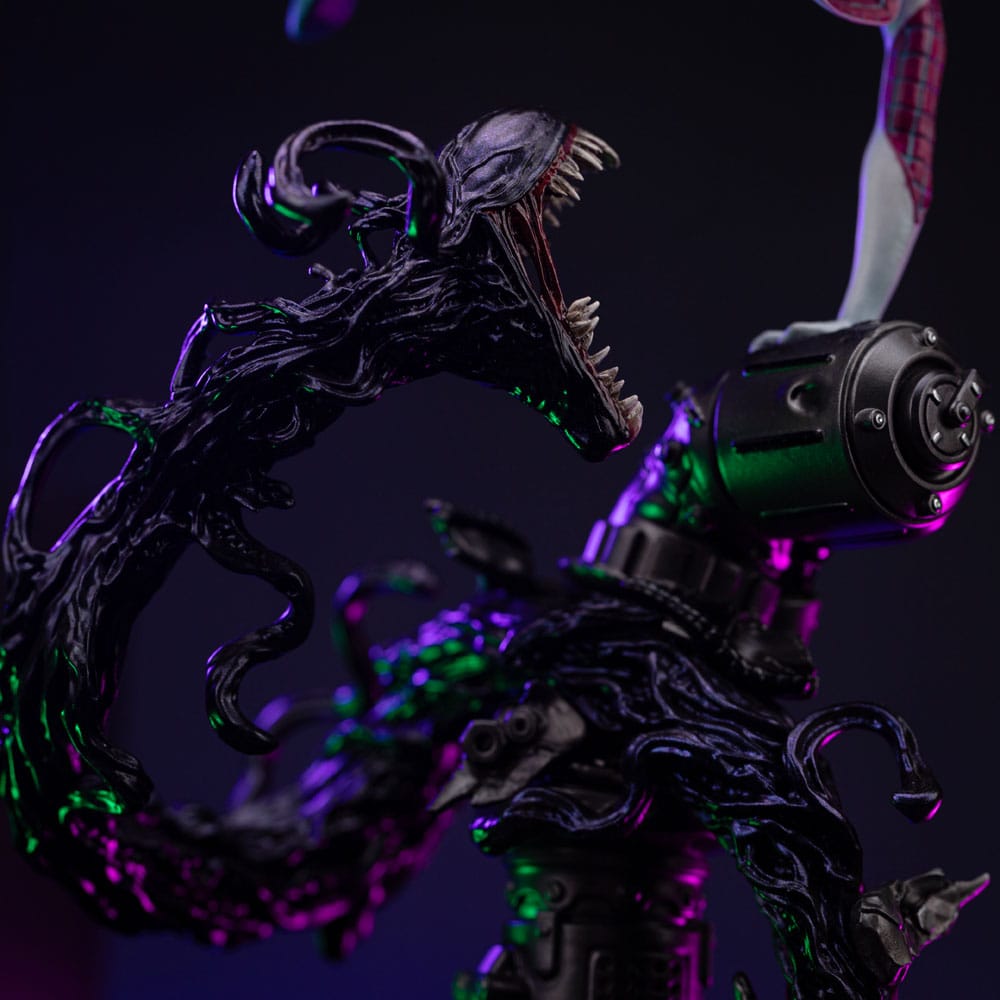 Spider-Man vs Villains statuette 1/10 Art Scale Ghost Spider Diorama 34 cm