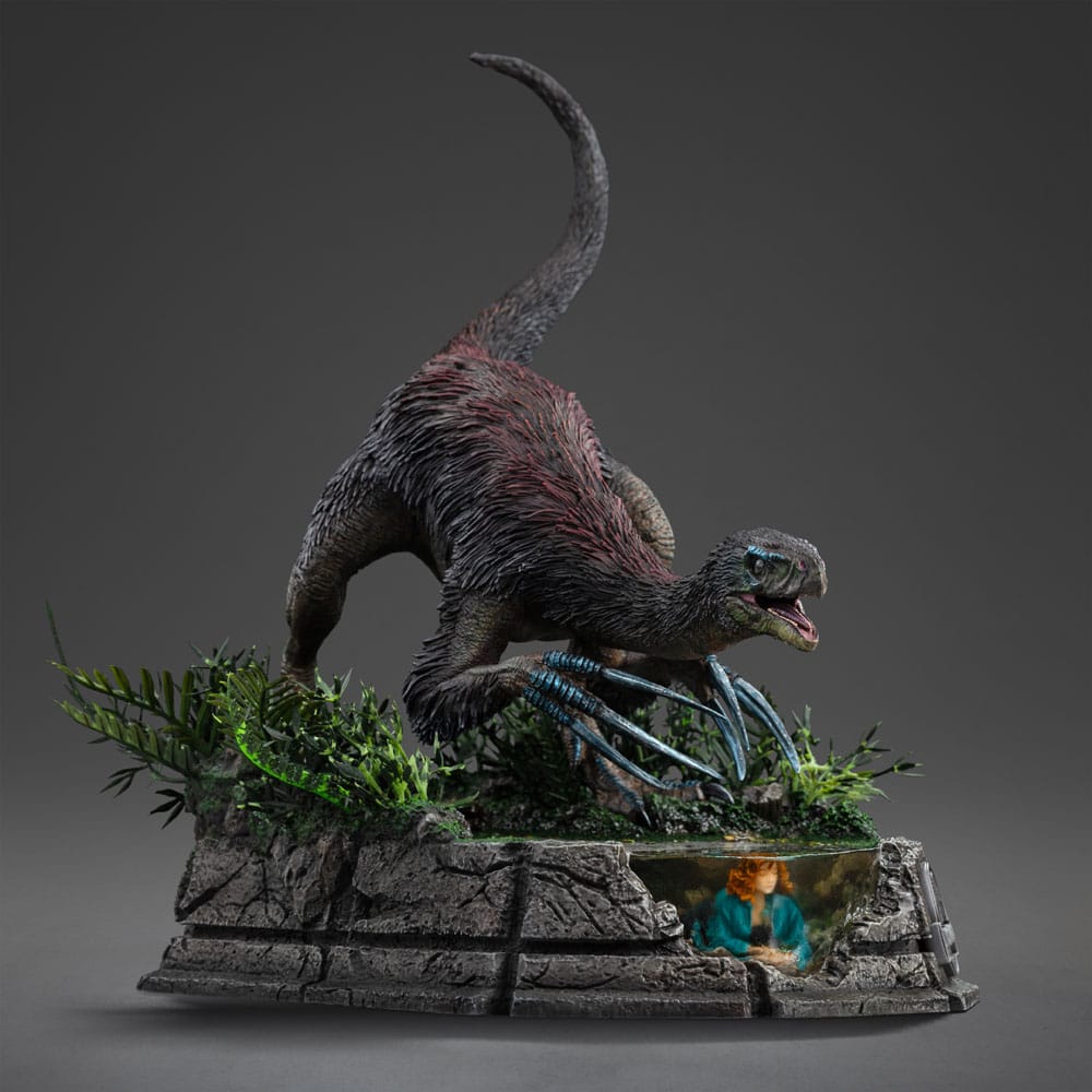 Jurassic World: Dominion statuette 1/20 Demi Art Scale Therizinosaurus 29 cm