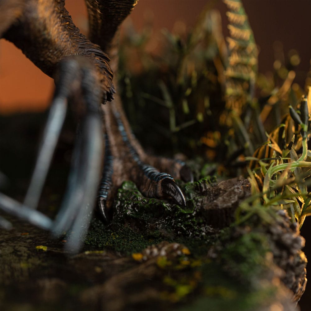Jurassic World: Dominion statuette 1/20 Demi Art Scale Therizinosaurus 29 cm