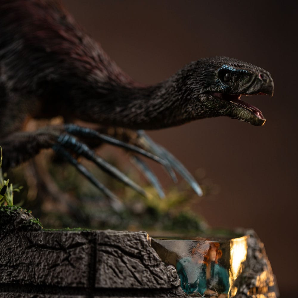 Jurassic World: Dominion statuette 1/20 Demi Art Scale Therizinosaurus 29 cm
