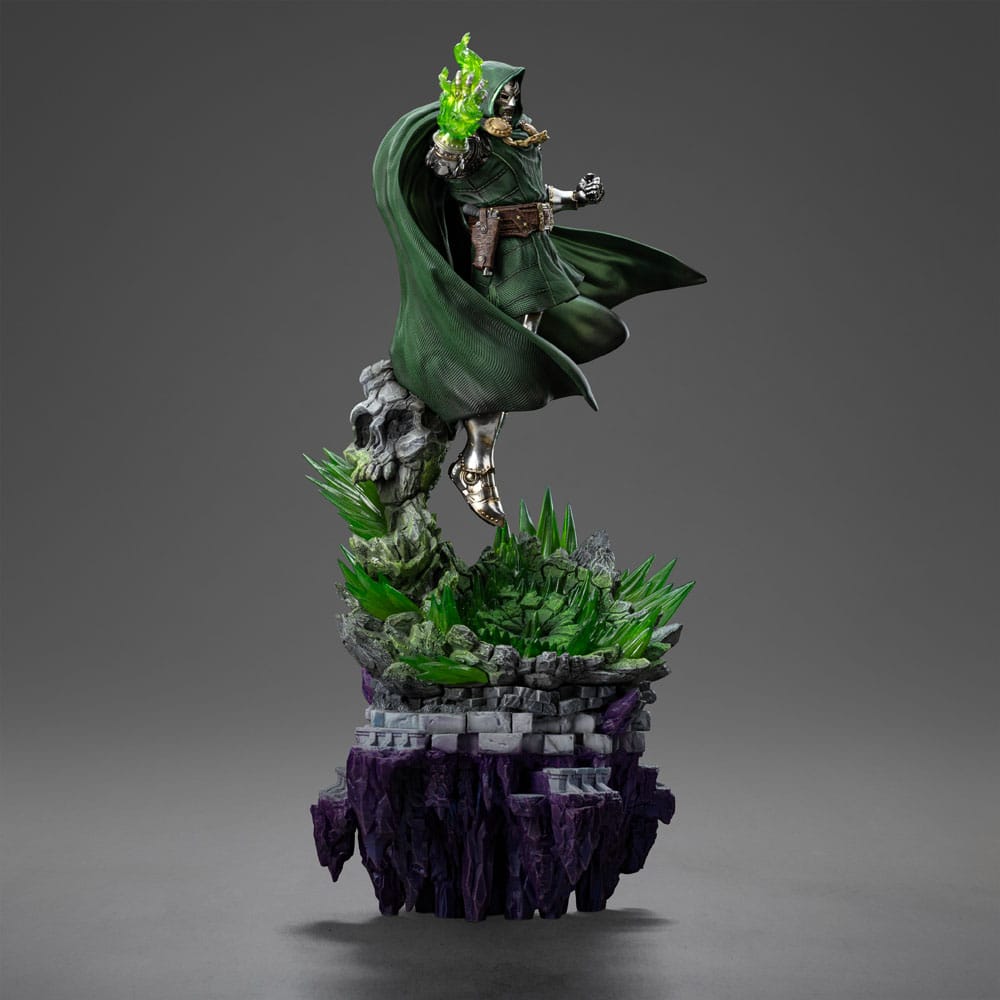 The Infinity Gauntlet Marvel Legends Diorama statuette 1/10 Art Scale Infinity Doctor Doom Deluxe Edition 42 cm