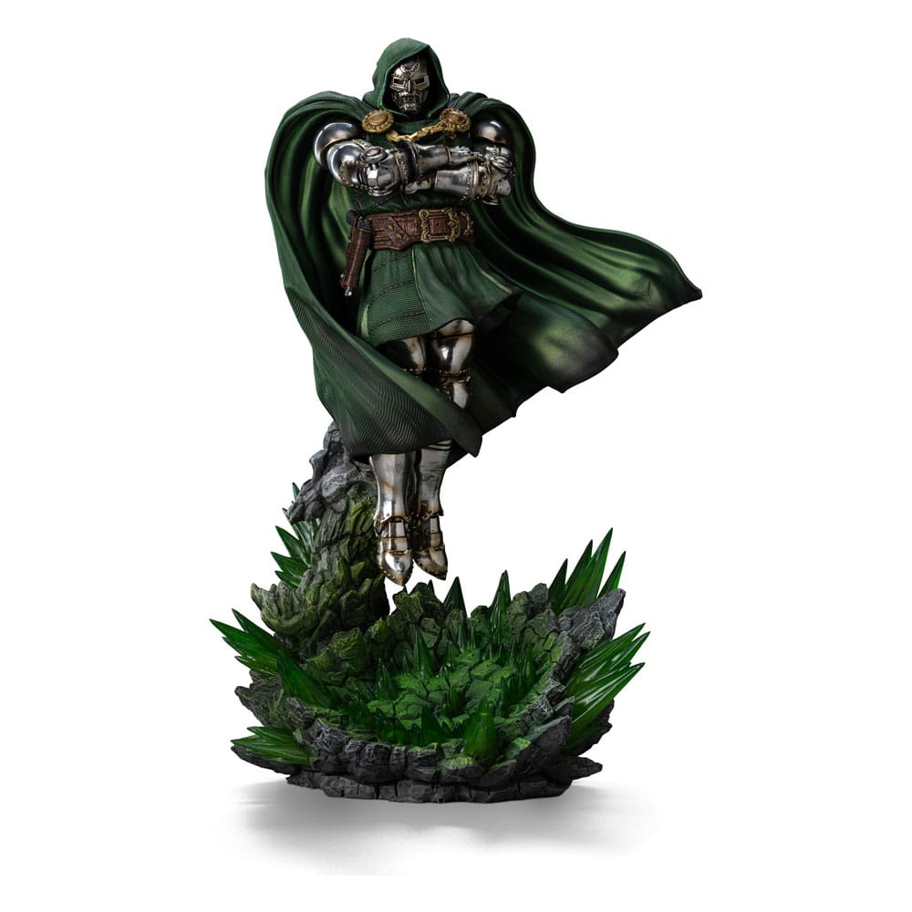 The Infinity Gauntlet Marvel Legends Diorama statuette 1/10 Art Scale Infinity Doctor Doom 30 cm