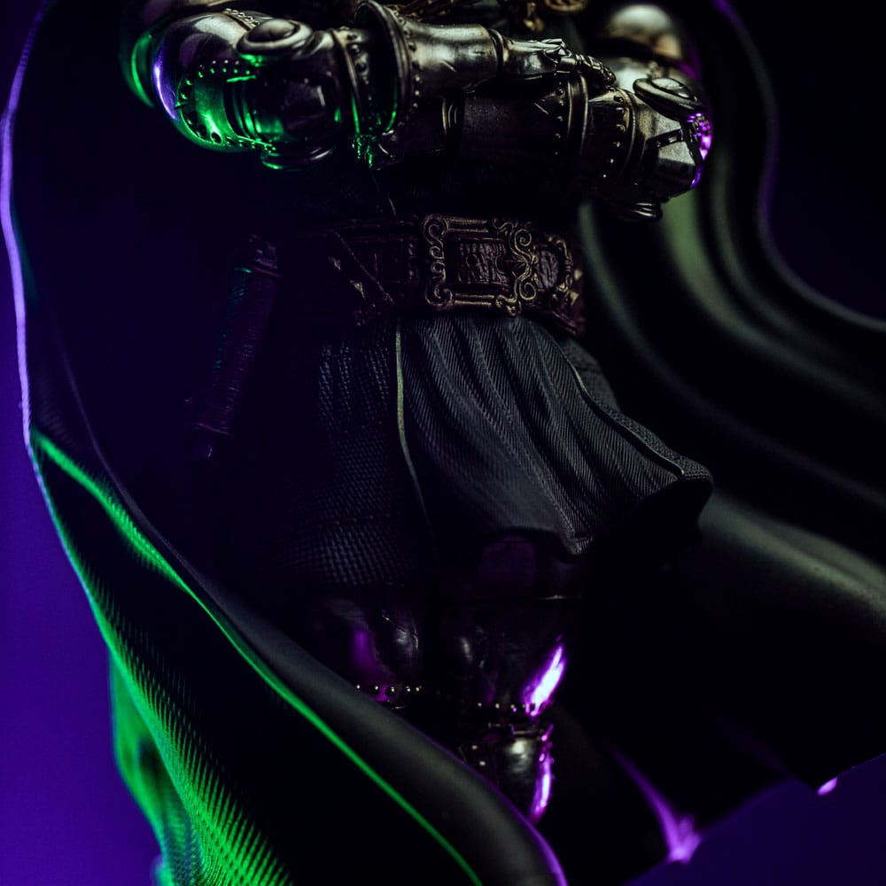 The Infinity Gauntlet Marvel Legends Diorama statuette 1/10 Art Scale Infinity Doctor Doom 30 cm