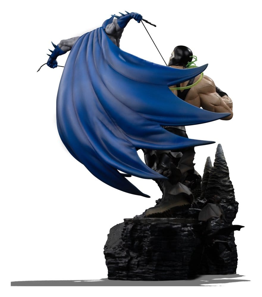 DC Comics diorama 1/10 Batman vs Bane 33 cm