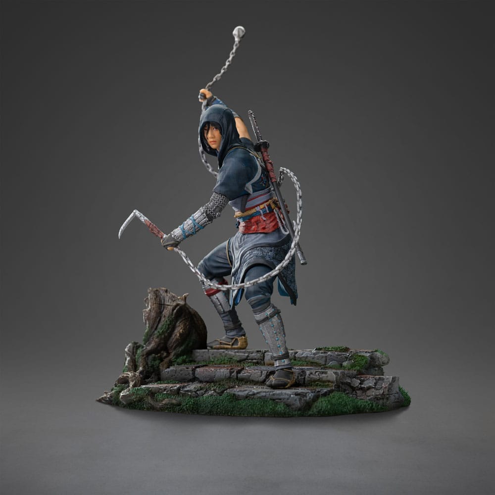 Iron Studios - Art Scale 1/10 - Assassin's Creed: Shadows - Naoe Statue 20cm