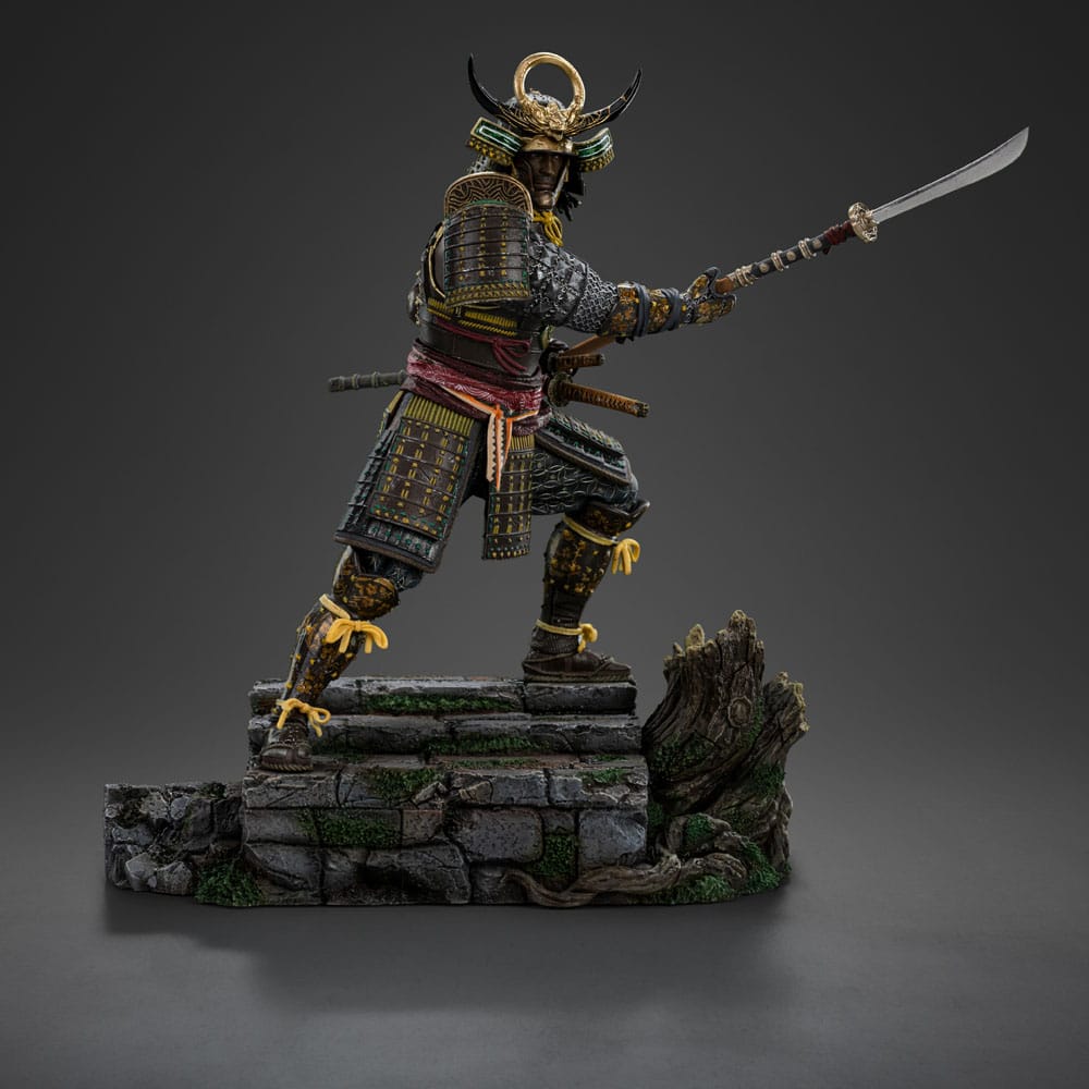 Iron Studios - Art Scale 1/10 - Assassin's Creed: Shadows - Yasuke Statue 21cm