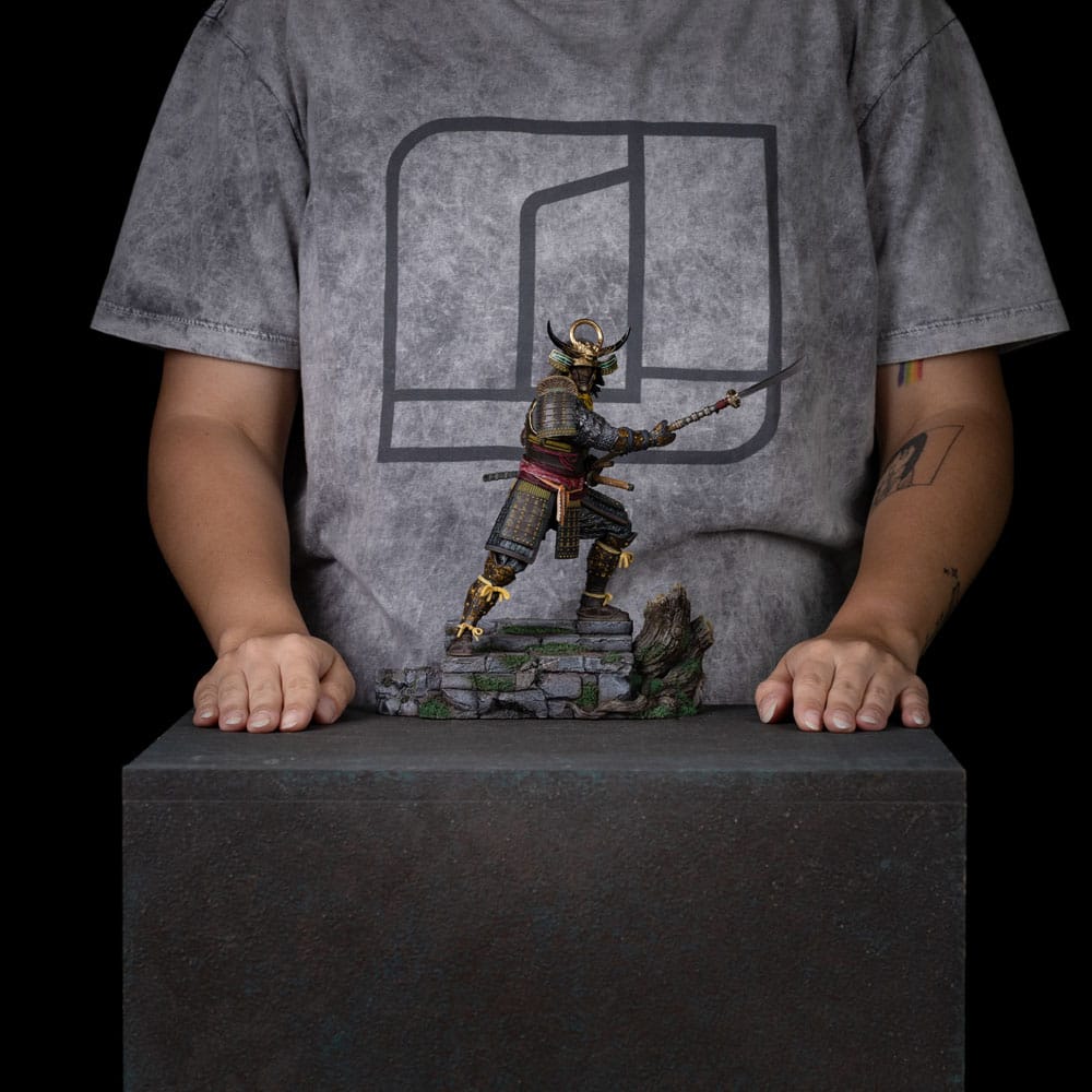 Iron Studios - Art Scale 1/10 - Assassin's Creed: Shadows - Yasuke Statue 21cm