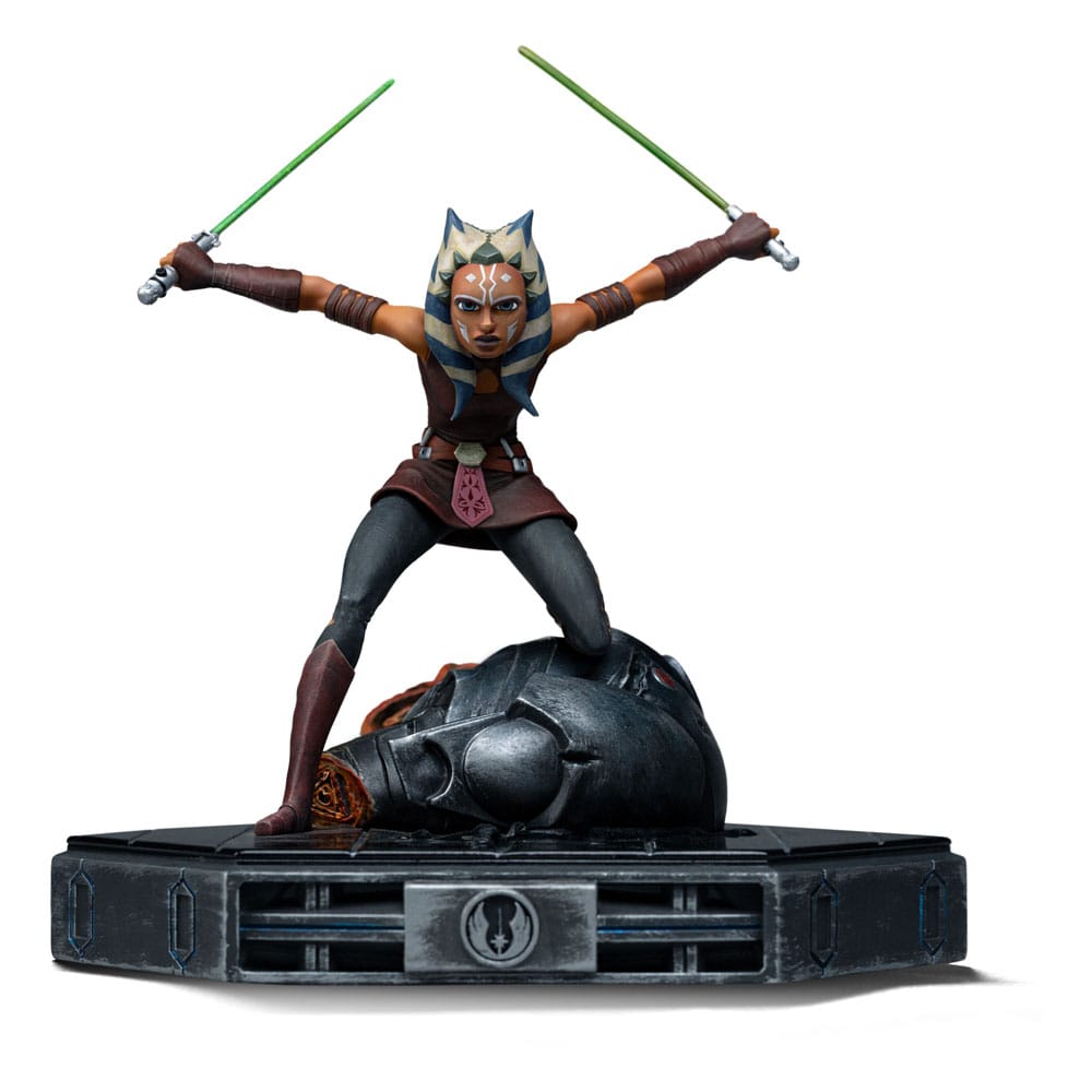 Star Wars: The Clone Wars statuette 1/10 Art Scale Ahsoka Tano 19 cm