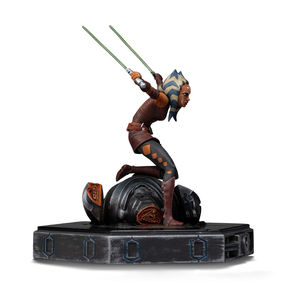 Star Wars: The Clone Wars statuette 1/10 Art Scale Ahsoka Tano 19 cm