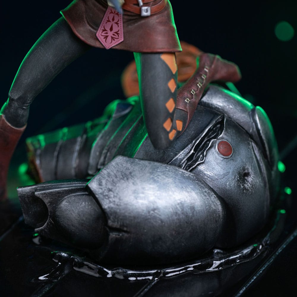 Star Wars: The Clone Wars statuette 1/10 Art Scale Ahsoka Tano 19 cm