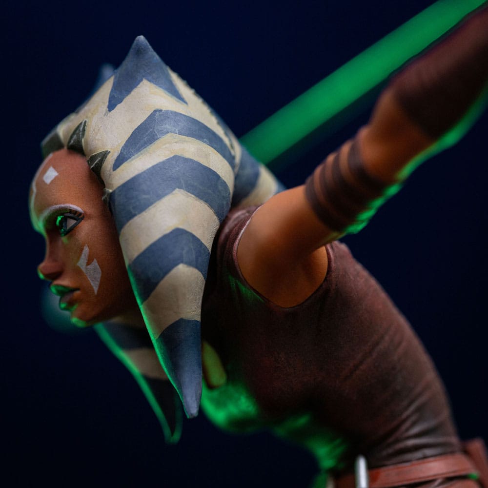 Star Wars: The Clone Wars statuette 1/10 Art Scale Ahsoka Tano 19 cm