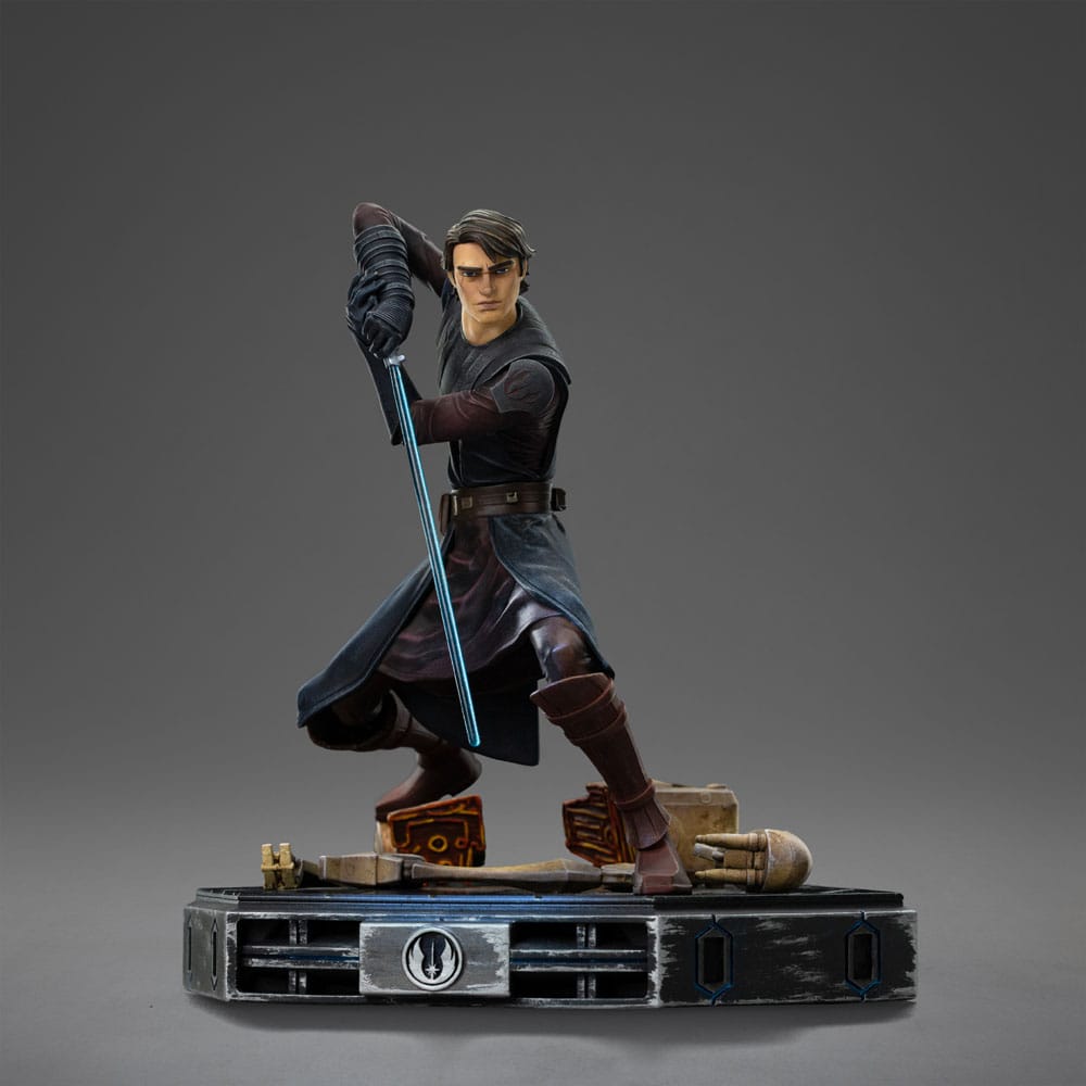 Star Wars: The Clone Wars statuette 1/10 Deluxe Art Scale Anakin Skywalker 19 cm