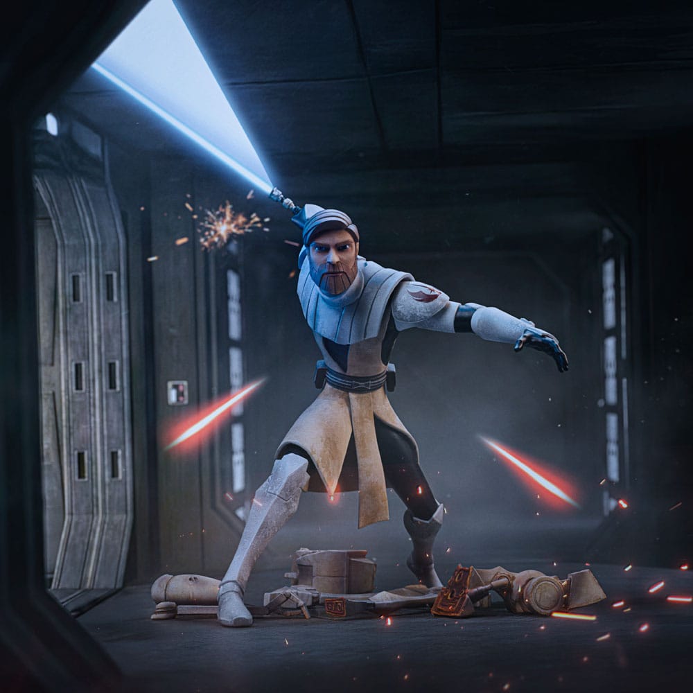 Star Wars statuette 1/10 Deluxe Art Scale Obi-Wan Kenobi 27 cm