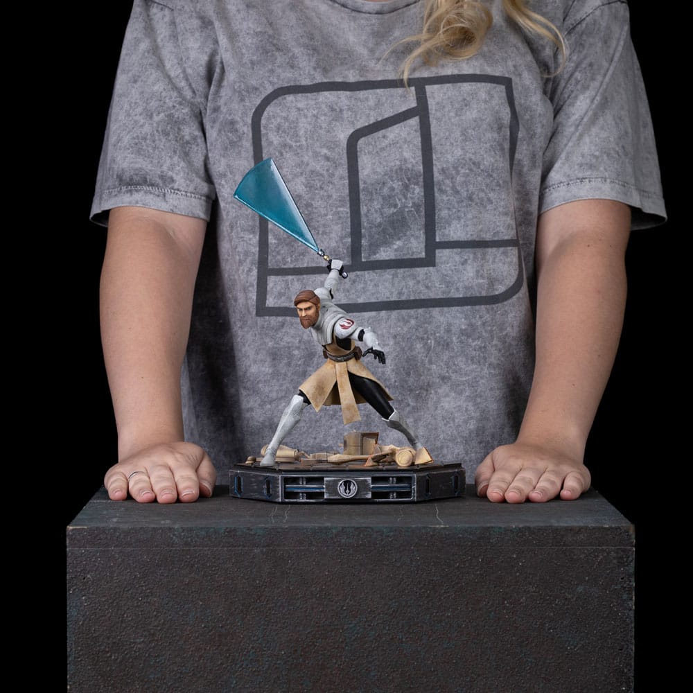 Star Wars statuette 1/10 Deluxe Art Scale Obi-Wan Kenobi 27 cm