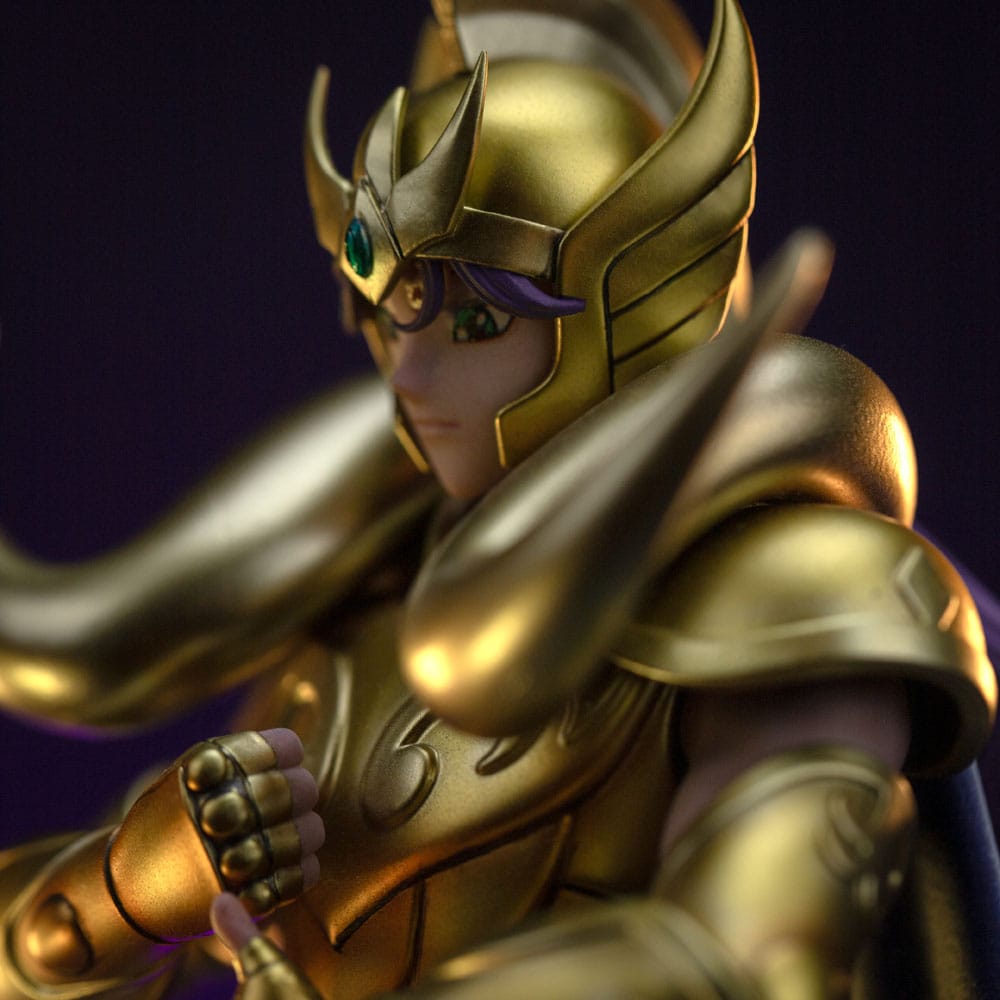 Iron Studios - Deluxe Art Scale 1/10 - Saint Seiya - Aries Mu Statue 27cm