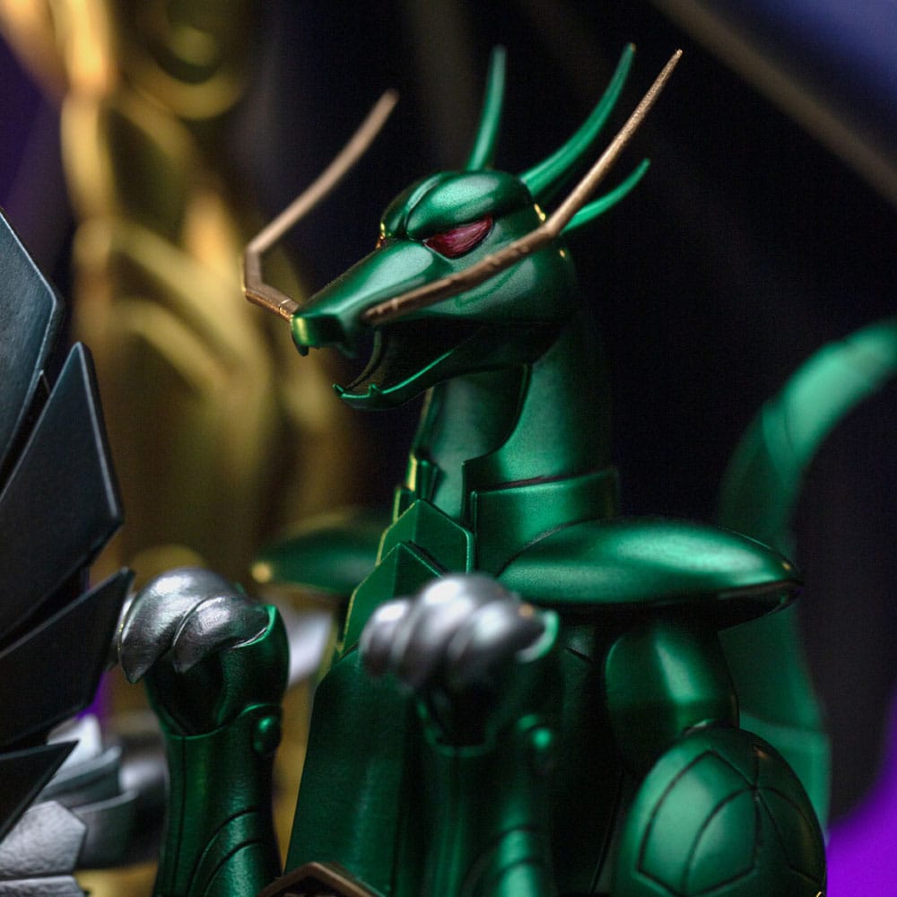 Iron Studios - Deluxe Art Scale 1/10 - Saint Seiya - Aries Mu Statue 27cm