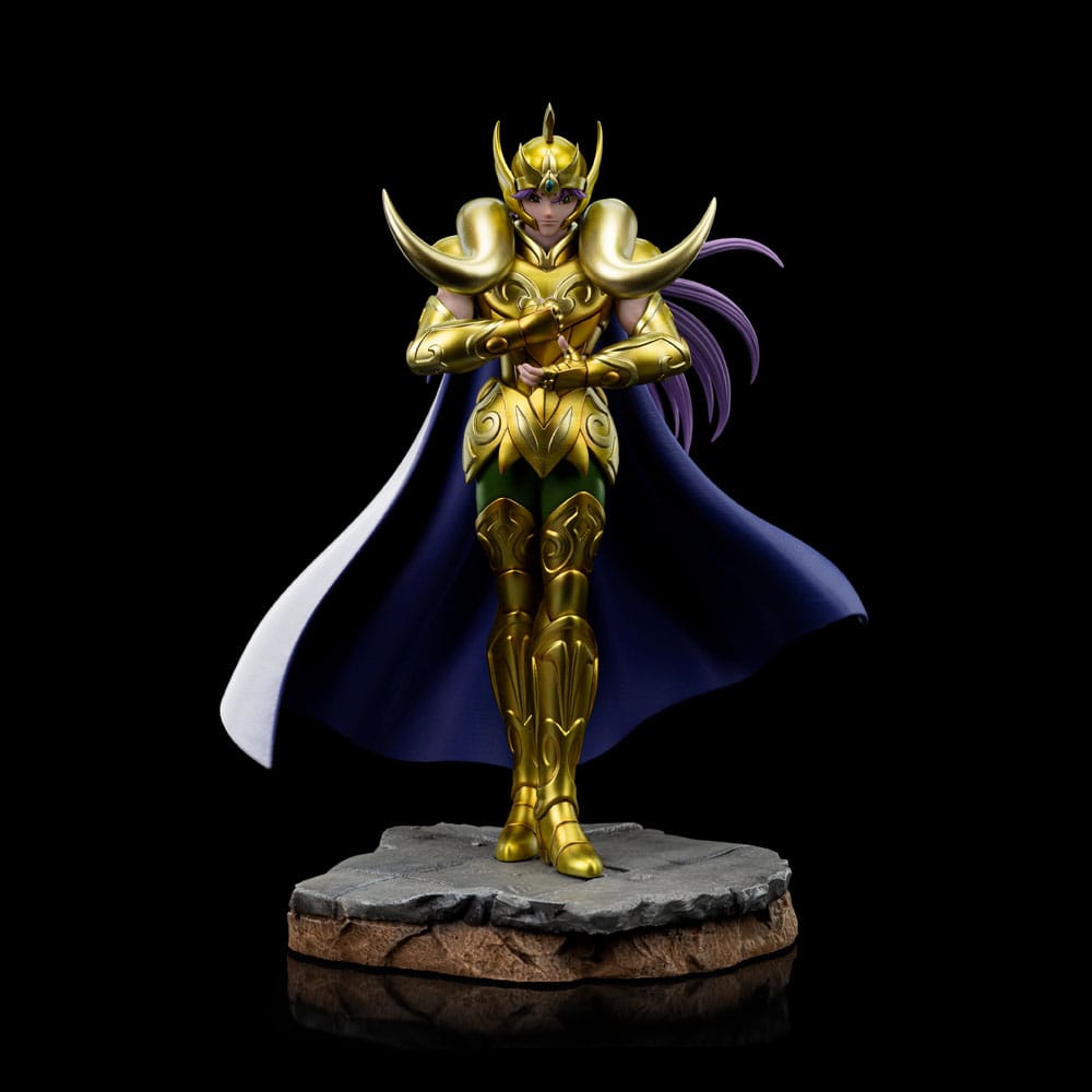 Iron Studios - Art Scale 1/10 - Saint Seiya - Aries Mu Statue 27cm
