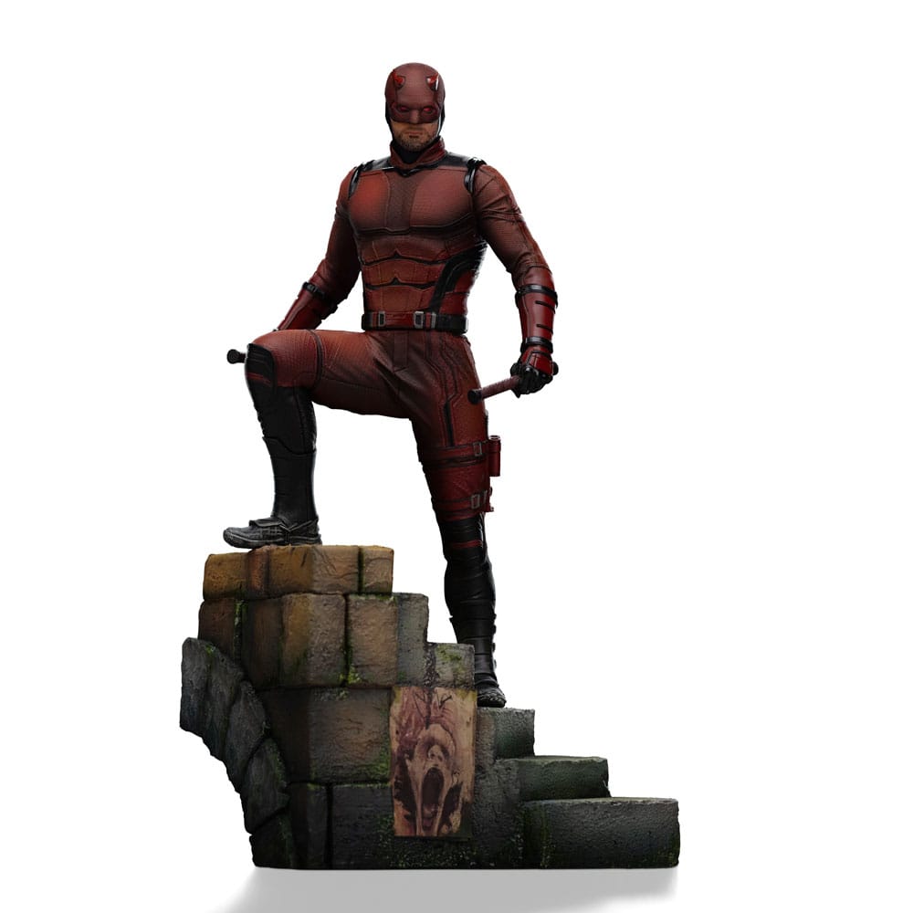 Iron Studios - Art Scale 1/10 - Marvel - Daredevil : Born Again - Daredevil Statue 24cm