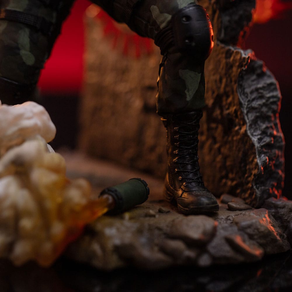 GI Joe statuette 1/10 Art Scale Flint 19 cm